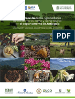Caracterización de las agrocadenas de cacao, flores, carne y leche bovina en el departamento de Antioquia. Una revisión funcional, económica, social y ambiental