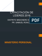 Ministerio Personal