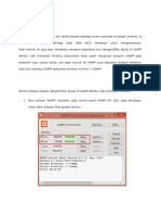 Mengaktifkan MySQL di XAMPP Melalui CMD