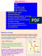 1 Ray Optics 1