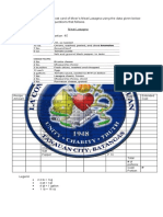 Recipe Cost Activity 1