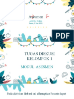 KELOMPOK 1 - Sesi 2 - Asesmen Diagnostik - Kegiatan Diskusi 3 Mei 2021