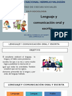 Para El Examen Taller de Lenguaje