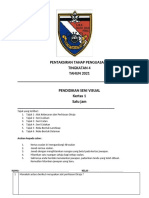 Pentaksiran Tahap Penguasaan Tingkatan 4 TAHUN 2021: Arahan Kepada Calon