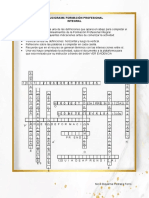 Crucigrama Formación Profesional Integral