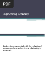 Economic Equivalence Fe