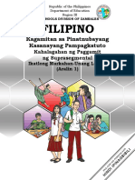 Filipino7 Q3 W1.1 Naipaliliwanag Ang Kahalagahan Ng Paggamit Ng Surprasegmental