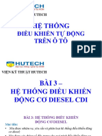 Bai 3 - He Thong Dieu Khien Dong Co Diesel - HUTECH