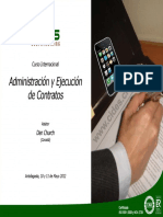 Imp Fidic Administracion de Contratos