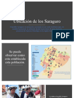 Ubicación de Los Saraguro y Población