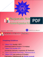 2.2. Sejarah Singkat GKHW