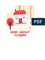 Home Budget Project