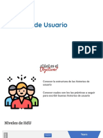 AGILE Historias de Usuario - Charla Scrum Proyectum 2021