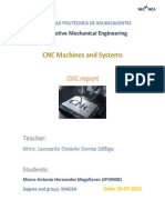 CNC Machine Practice