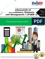 Fundamentals of Accountancy, Business and Management 1 (FABM 1)