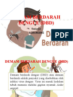 Demam Berdarah Dengue (DBD) Tugas Sutarjo