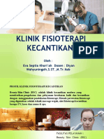 KLINIK FISIoterapi KECANTIKAN