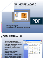 Belajar MYOB-putih