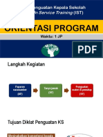 Orientasi Program