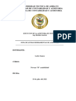 Sopa Letras Herramientas de Auditoría - Leslie Suarez