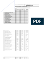 2do BM Cuadro de Asistencia - 3 A TN