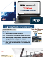 2.2 Tekanan Atmosfera 2021