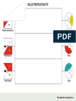 Value Proposition Canvas Fit Medium