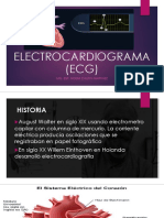 Electrocardiograma (ECG) : Mg. Esp. Noemi Cautin Martinez