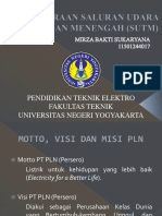 Pemeliharaan Saluran Udara Tegangan Menengah SUTM