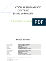 Introducción A La Asignatura