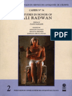 Naguib Kanawati Decoration of Burial Chambers, Sarcophagi and Coffins in The Old Kingdom