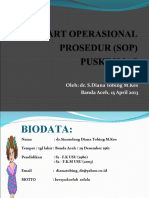 Standart Operasional Prosedur (Sop)