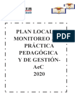 Plan Monitoreo AeC V2 - 2020