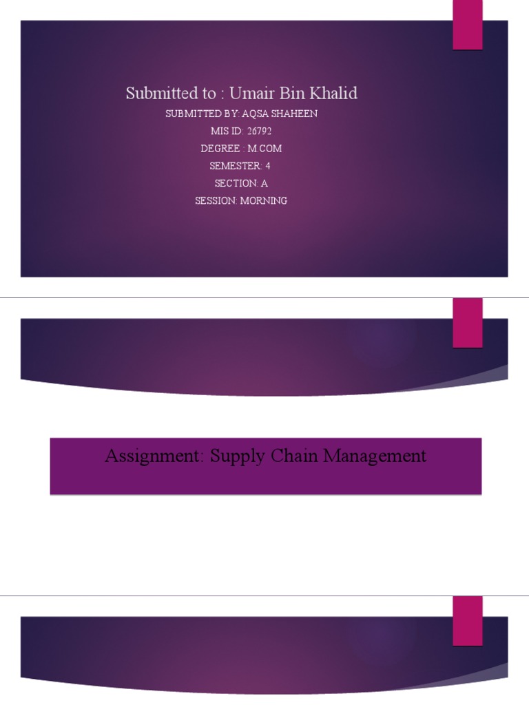 Supply Chain Of Amazon Pdf Warehouse Delivery Commerce