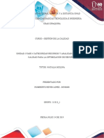 423841154 Unidad 3 Fase 4 Categorizar Recursos y Analizar Los Costos de Calidad x La Opt de Recursos