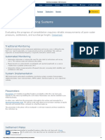 Monitoring Consolidation - GEO-Instruments