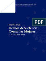 Hechos de Violencia Contra Las Mujeres 2019