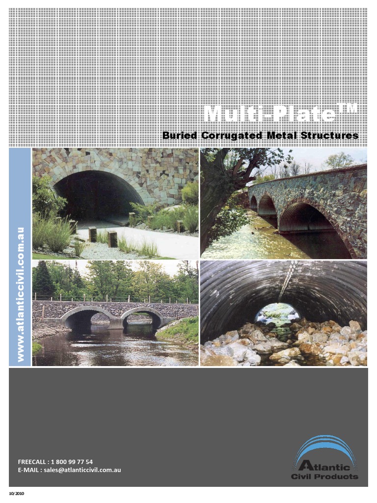 Multi-Plate Brochure - 10 2010 | PDF | Pipe (Fluid Conveyance) | Metals