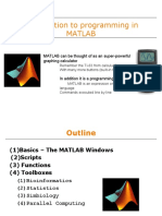 Matlab Background - Goins