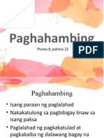 Paghahambing G8