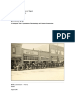 The Puyallup Historic Survey Report 