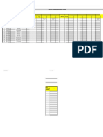 Procurement Tracking Sheet