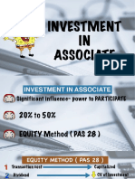 Investment in Associate