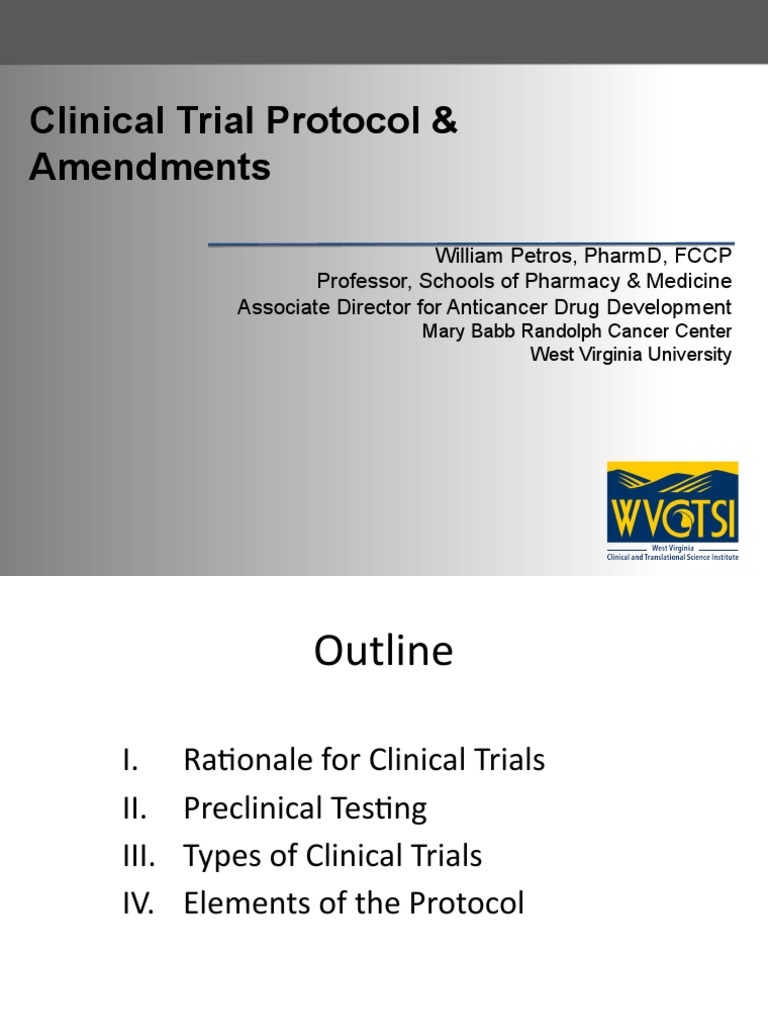 Clinical Trial Protocol Overview | PDF | Phases Of Clinical Research ...