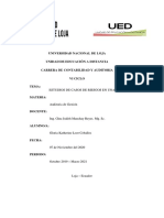 Estudio de casos de riesgos en auditoría de farmacéutica