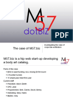Dotbiz: The Case of M57.Biz