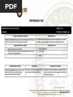 Performance Task - UCSP