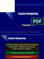 Week10-CapitalBudgeting