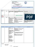 Weekly Home Learning Plan For Grade 6