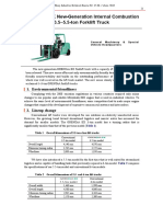 Mitsubishi Heavy Industries Technical Review Vol. 47 No. 2 (June 2010) introduces new 3.5-5.5 ton GRENDiA EX forklift